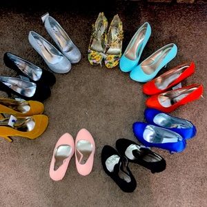 Heels! Heels! Heels! 👠 👛💅🏽💃🏻